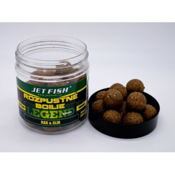 Jet Fish Rozpustné boilies Legend Range RakGLM 250ml 20mm (000113)