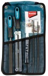 Sada na broušení řetězu Makita 5,2 mm/5 ks D-72182