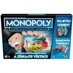 Hasbro Monopoly Super Elektronické bankovnictví SK verze