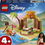 LEGO LEGO® │ Disney 43282 Vesnický dům a loďka