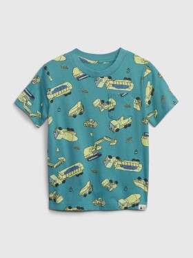GAP Dětské vzorované tričko Kluci