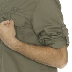 Bushman Pánská expediční košile Zikmund, khaki XL