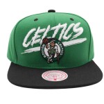 Mitchell & Ness Pánská kšiltovka Boston Celtics NBA Transcript Snapback