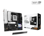 ASRock A620AM PRO RS WIFI / AMD A620A / 4xDDR5 / 2x SATA III / USB / GLAN / M.2 / sc. AM5 / mATX (90-MXBSW0-A0UAYZ)