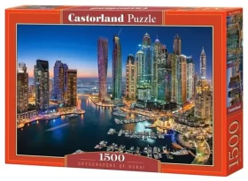 Castorland 151813 Mrakodrapy v Dubaji