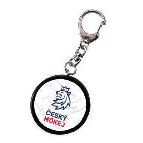 STŘÍDA SPORT Přívěsek minipuk logo lev Český hokej CZ_AC100048868