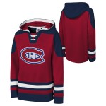 Outerstuff Dětská mikina Montreal Canadiens NHL Ageless Must Have – Home Pullover Velikost: Dětské XL (170 – 176)