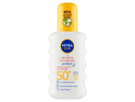 Nivea Sun Sensitive Sprej na opalování OF 50+ 200 ml