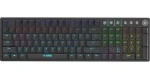 IBOX Aurora K-6 černá / Herní klávesnice / mechanická / KRGD Red switch / RGB / 2,4 GHz + BT / numerická klávesnice (IKGMK6)