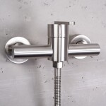 REA - Sprchová baterie Ontario Brush Nickel REA-B5502