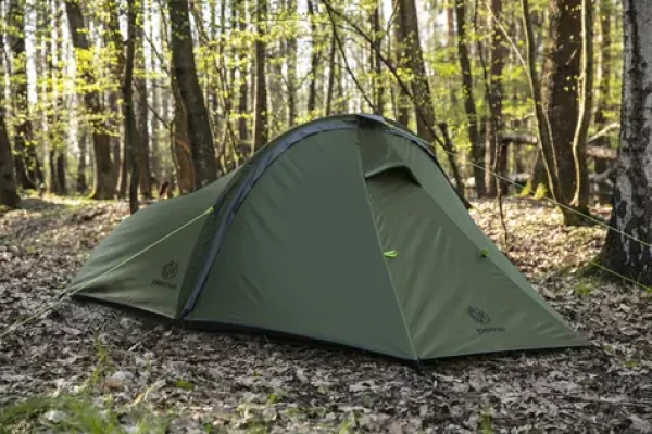 Peme Forest 2 Turistický stan / stan pro 2 osoby / 275 x 150 x 120 cm / vodní sloupec 4000 mm / doprodej (5901793678139)