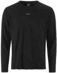Běžecké tričko CRAFT Hypervent Longsleeve - černé Velikost textilu: XXL