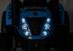 Mamido Dětský elektrický traktor A011 24V 400W modrý