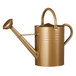 Ib Laursen Zahradní konev Brown Handles 11 l, hnědá barva, kov