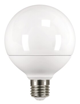 Emos Led žárovka Classic Globe 11,5W E27 teplá bílá