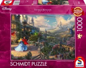 SCHMIDT Puzzle Šípková Růženka: Tanec v čarovném světle