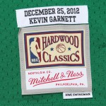 Mitchell & Ness Pánský dres Boston Celtics NBA Kevin Garnett #5 2012 Christmas Day Swingman Velikost: S