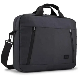 Case Logic Huxton Attaché HUXA214 černá / Aktovka na notebook / 14" / polyester (HUXA214 BLACK)