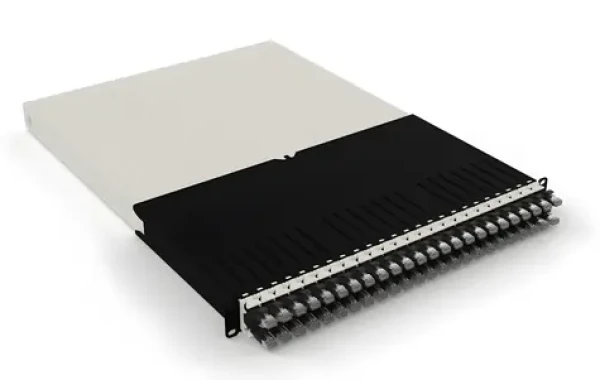 Patchbox ONE 30RU černá / Organizér síťových kabelů / Cat6a / STP / RJ-45 / 1,8 m / PoE (PONE30STPBK)