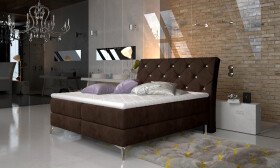 Boxspring Adel Barva korpusu: Kronos 6, Rozměr: 140 x 200 cm