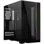 Lian Li O11 Dynamic EVO XL Big-Tower černá / E-ATX / 4x USB 3.0 + 1x USB 3.1 C / Bez zdroje / průhledná bočnice (O11DEXL-X)