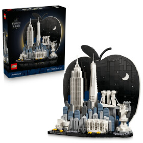 LEGO LEGO® Architecture 21066 New York – Velké jablko