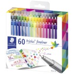 Staedtler 308 WP4 308 WP4 4 ks/bal. černý 0.1 mm 0.3 mm 0.5 mm 0.7 mm 1 ks