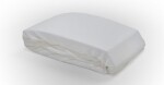 Stanex Froté napínací prostěradlo bílé ROZMĚR: (š/d/v) 160 x 200 x 20 cm