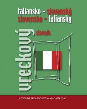 Taliansko slovenský slovensko taliansky vreckový slovník