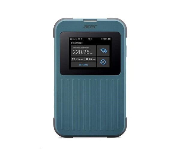 ACER Router Connect M4 5G with 20GB - 5G&LTE dual connectivity mobile WiFi hotspot router EDF_11295064