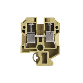 Průchozí řadová svorka SAK 6N 0193260000 béžová, žlutá Weidmüller 100 ks