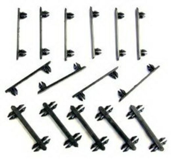 Carrera 88111 Svorky tratí (10ks)