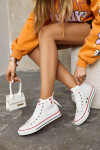 High Sneakers Big Star JJ274127 White