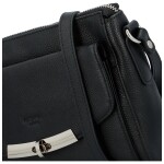 Kožená dámská crossbody Malone Katana, černá