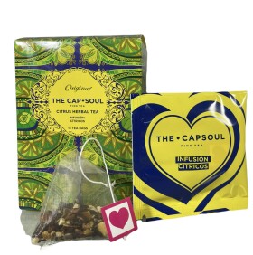 The Capsoul Citrus Herbal Tea