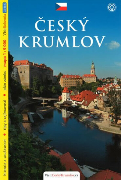 Český Krumlov průvodce/česky Lukáš Reitinger