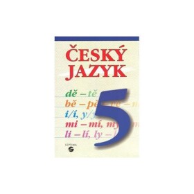 Český jazyk 5 - učebnice - Stanislava Borejová