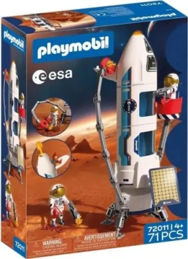 Playmobil® Space 72011 ESA: Mars Vyzkumná raketa