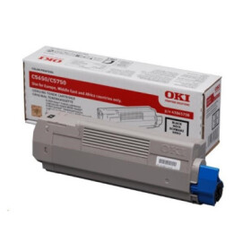 Oki Toner Černý do C5650/C5750 (8 000 stránek) - originální EDF_661000