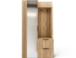 Předsíňová stěna Riganni Barva korpusu: Dub - Artisan