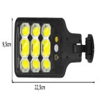 Verk Venkovní solární pouliční lampa 63 LED