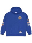 Mitchell & Ness Pánská mikina New York Knicks NBA Triple Check Hoodie Velikost: 2XL