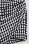 Houndstooth sukně S