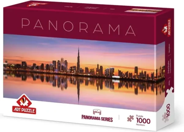 ART PUZZLE 41106 Panoramatické puzzle Dubajské panorama