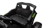 Mamido Elektrické autíčko Buggy Maverick Can-Am 4x200W 24V LCD MP4 zelené lakované