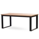 STIMA Jídelní stůl 970 ROZMĚR: (š/h/v/r) 120 x 80 x 77 cm (+40 cm rozklad)