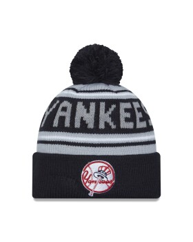 New Era Pánská zimní čepice New York Yankees MLB Pom Wordmark