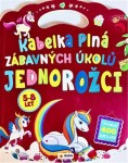 Kabelka plná zábavných úkolů - jednorožci - 400 samolepek