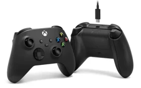 Microsoft Xbox Series černá / Gamepad / Bluetooth/USB / USB-C kabel / PC, Xbox Series X/S, Xbox One (EP2-29944)