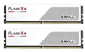 G.Skill Flare X5 64GB (2x 32GB) 6000MHz / DDR5 / CL28 / DIMM / 1.40V / Non-ECC / Unbuffered / EXPO (F5-6000J2836G32GX2-FX5W)